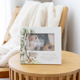 Tiny Wonders Gender-Neutral Ceramic Baby Photo Frame